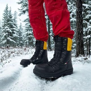 Buď frajer v nových pilčíckych topánkach Cofra Woodsman Bis 😍 Vysoké, kožené, nepremokavé, s oceľovou špicou,...