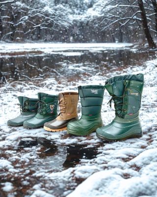 ❄ Zimné Bestsellery ❄ Každý, kto je často v zimnom období von vie, že základom sú pevné a teplé zimné topánky. Ideálne...